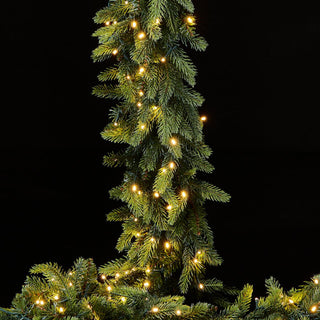 EDG Enzo De Gasperi Christmas Banner Pine Lux Double 270 LEDs 2.70 m