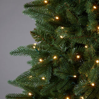 EDG Enzo de Gasperi Merano Pine Christmas Tree 240 cm Natural with 700 led lights