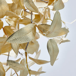 EDG Enzo De Gasperi Olivenzweig mit goldenen Blättern, H 58 cm