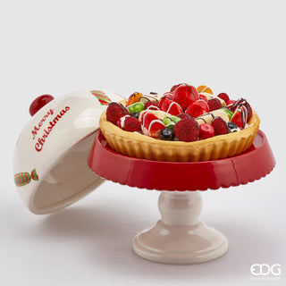 EDG Enzo De Gasperi Christmas Decorations Stand with Dome H27 D23cm