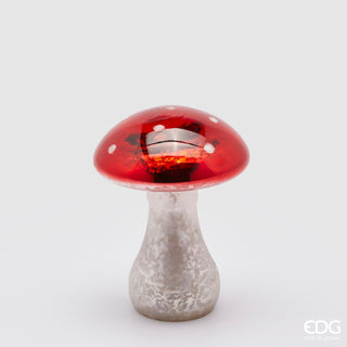 EDG Enzo De Gasperi Mushroom Christmas Decoration H18 cm