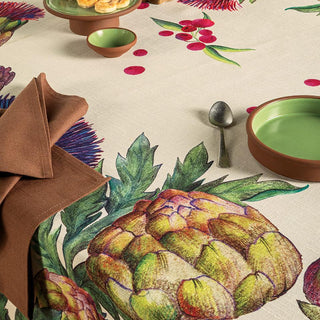 L'Oca Nera Tovaglia Antimacchia Niscemi 155x270 cm