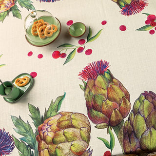 L'Oca Nera Tovaglia Antimacchia Niscemi 155x270 cm