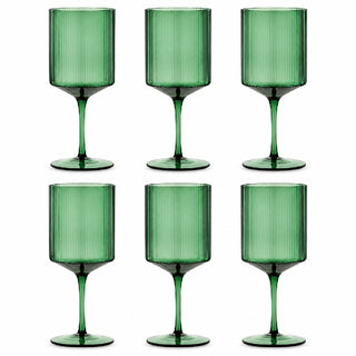 Fade Set 6 Bicchieri Garda Verde