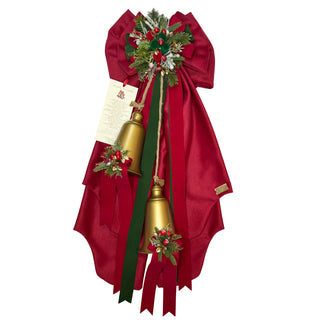 Madame Fioccò Fiocco Natalizio Special Melodie di Natale 80 cm