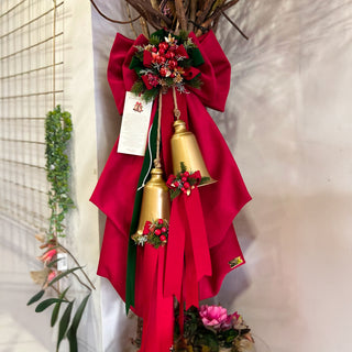 Madame Fioccò Weihnachtsschleife Besondere Weihnachtsmelodien 80 cm