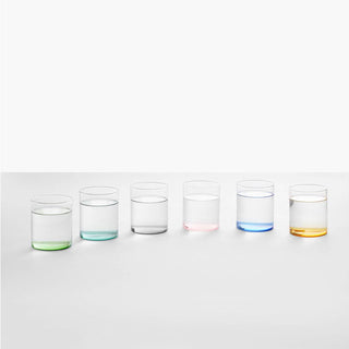 Ichendorf Milano Backdrop Set of 6 Water Glasses in Borosilicate Glass
