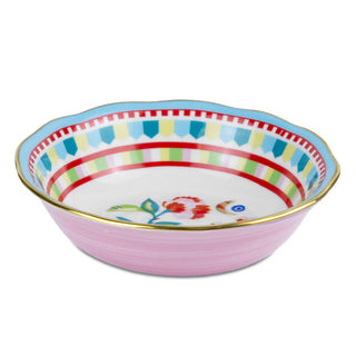 Baci Milano Mamma Mia Fruit and Flower Bowl D18 cm in Porcelain