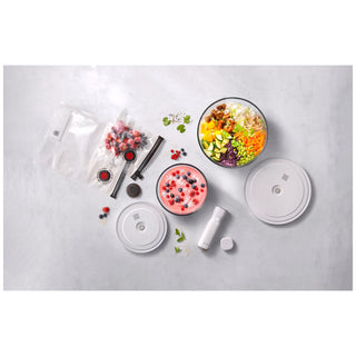 Zwilling Starter Set 9 Pezzi Sottovuoto Fresh&Save Bowls in Vetro