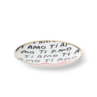 Bitossi Home I Love You Porzellanteller D17 cm