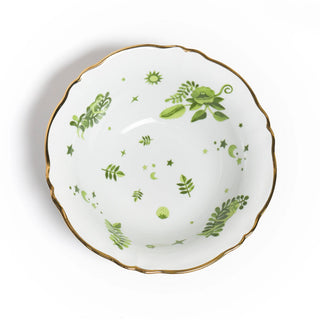 Bitossi Home Ensaladera Floral D26 cm de Porcelana