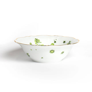 Bitossi Home Ensaladera Floral D26 cm de Porcelana