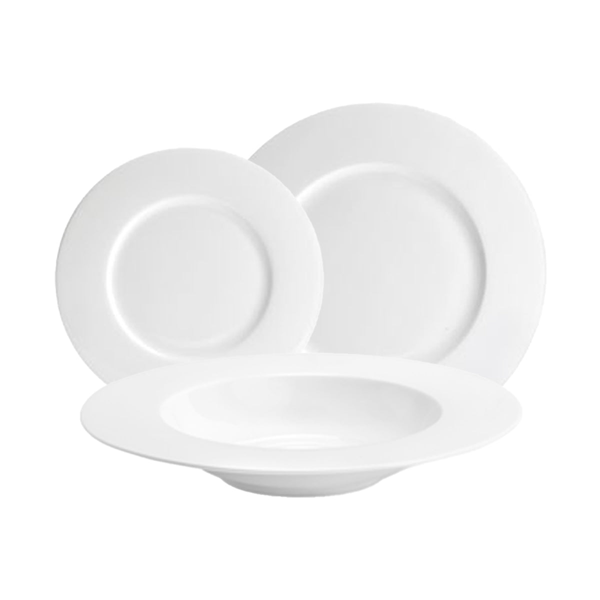 Fade Black & White Servizio Tavola 18 Pezzi in Fine Porcellana | Leroy Merlin Fade Black & White Servizio Tavola 18 Pezzi in Fine Porcellana | Leroy Merlin