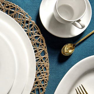 Fade Set 6 Tazzine da Caffè Anja 100ml in Porcellana New Bone China