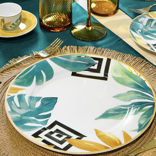 Fade Servizio Tavola 18 Pezzi Palm in Porcellana