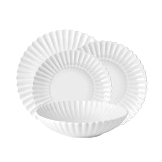 Fade Table Service 19 Pieces Margherita in Porcelain