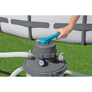 Bestway Pompa di Filtraggio a Sabbia da 6.056 l/h
