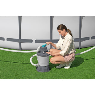 Bestway Pompa di Filtraggio a Sabbia da 6.056 l/h
