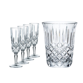 Nachtmann Set 4 Gin Tonic Crystal Glasses 64 cl