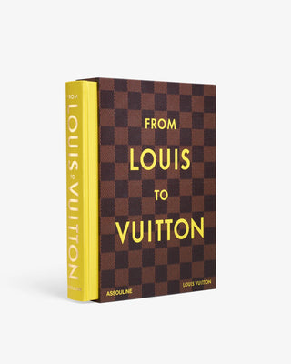 Assouline Libro The Legends Collection From Louis to Vuitton