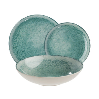 Galbiati Milano Servizio Tavola 12 pezzi Midori in Ceramica