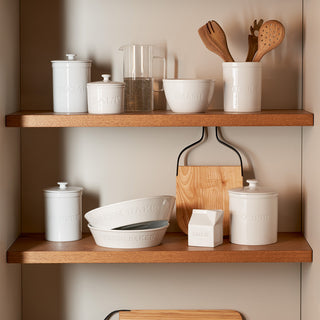 Galbiati Milano Barattolo Zucchero Dispensa in Ceramica