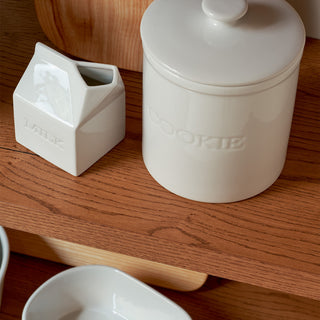 Galbiati Milano Speisekammer-Salzglas aus Keramik