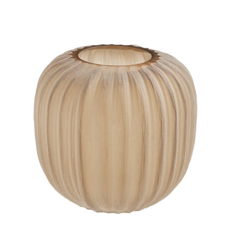 Galbiati Vaso Immenso in Vetro H27 cm Sabbia