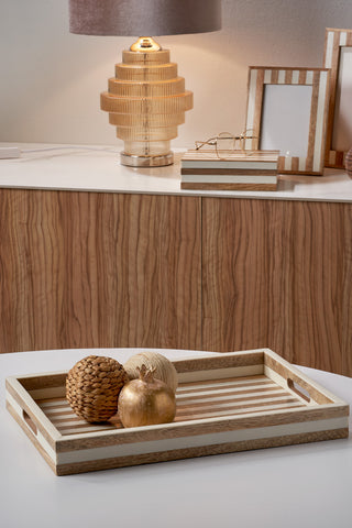 Galbiati Tray Remember Me 45x30x5 cm in Wood