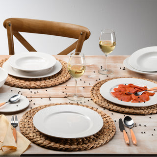 Tognana Set 6 Tazzine da Caffè con Piattino Golf in Porcellana