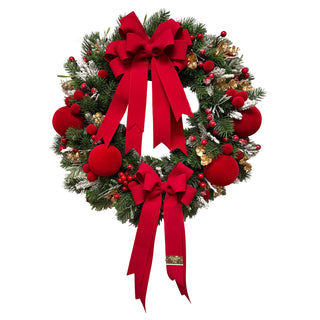 Madame Fioccò Weihnachtsgirlande Magic Velvet D 50 cm