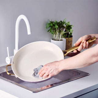 GreenPan Batteria di Pentole 10 Pezzi Padova Antiaderente Blush Pink