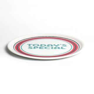 Bitossi Home Pizza Plate Today's Special D34 cm in Porcelain