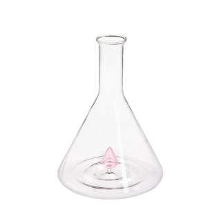 Galbiati Decanter con Goccia Lab 1200ml Rosa