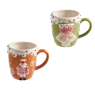 Galbiati Set 2 Tazze Mug Gretel 400 ml