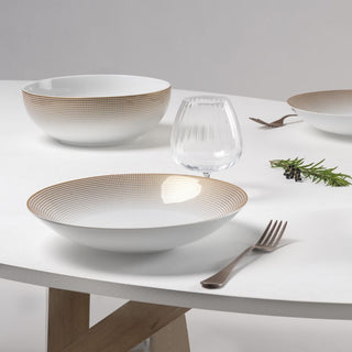 Weissestal Insalatiera Vintage Gold D23 cm in Porcellana