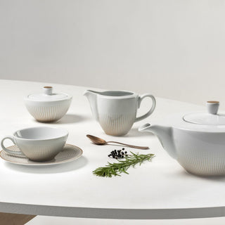 Weissestal Vintage Gold Sugar Bowl 260ml in Porcelain