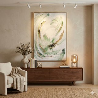 Andrea Bizzotto Quadro con Cornice Crown 82x122,5 cm