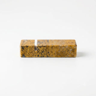 Le Gioie Poggia Posate in Marmo Travertino Giallo Persia 8,5 cm