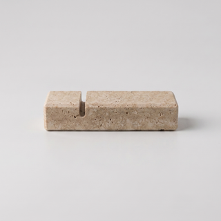 Le Gioie Poggia Posate in Marmo Travertino 8.5 cm