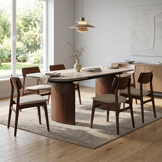 Tavolo Allungabile Mailis in Gres Porcellanato 180 - 260 x 90 cm