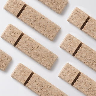Le Gioie Poggia Posate in Marmo Travertino 8.5 cm