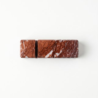 Le Gioie Poggia Posate in Marmo Rosso Francia 8.5 cm