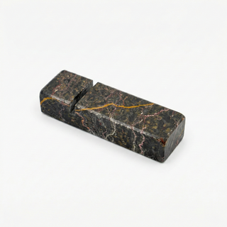 Le Gioie Poggia Posate in Marmo Nero Portoro 8,5 cm