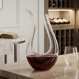 Le Gioie Decanter Demetra in Crystal Glass 1.2 Lt