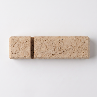 Le Gioie Poggia Posate in Marmo Travertino 8.5 cm