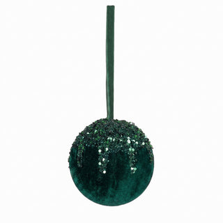 Andrea Bizzotto Pallina di Natale Artemide Verde D10 Cm