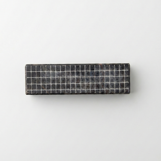 Le Gioie Poggia Posate in Marmo Nero Portoro 8,5 cm