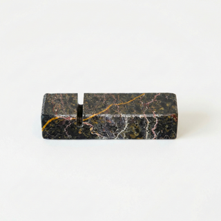 Le Gioie Poggia Posate in Marmo Nero Portoro 8,5 cm