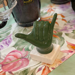 Amage Hand in Ceramic Joy Green